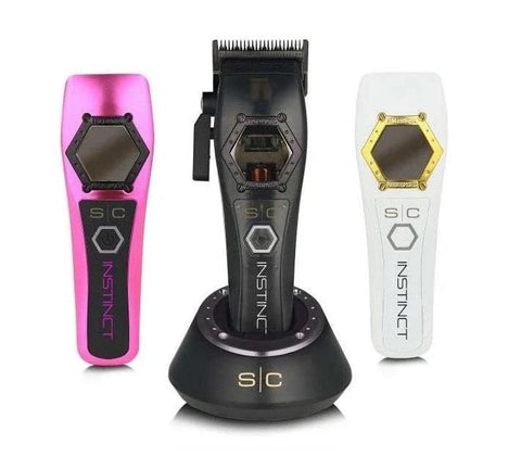StyleCraft Instinct Hair Clipper Pro Compact Turbocharged Metal Edition Barber