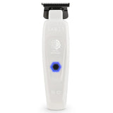 StyleCraft Saber Professional Digital Brushless Trimmer - White | 7,500 RPM | Full Metal