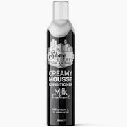 The Shave Factory Creamy Mousse Conditioner Milk Treatment 200ml – Nourishing Leave-In Hair Conditioning Foam for Dry & Damaged Hair