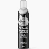 The Shave Factory Creamy Mousse Conditioner Milk Treatment 200ml – Nourishing Leave-In Hair Conditioning Foam for Dry & Damaged Hair