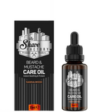 The Shave Factory Beard & Mustache Care Oil Sandalwood 30ml – Nourishing Beard Oil for Soft & Healthy Beard