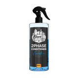 The Shave Factory 2-Phase Keratin, Milk Therapy, Coffee Conditioner 500ml | Ultimate Heat Shield & Shine