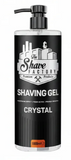 The Shave Factory Shaving Gel Crystal 1000ml | Ultimate Razor Visibility & Slip