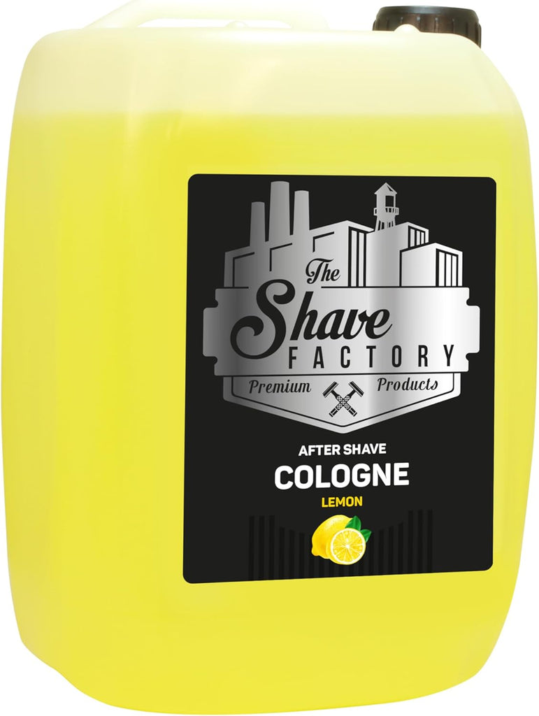 Elite Series Lemon After Shave Cologne 5 litres | Classic Barber Refresh