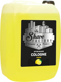Elite Series Lemon After Shave Cologne 5 litres | Classic Barber Refresh