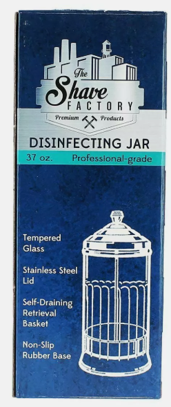 The Shave Factory Disinfecting jar 1.10Lt