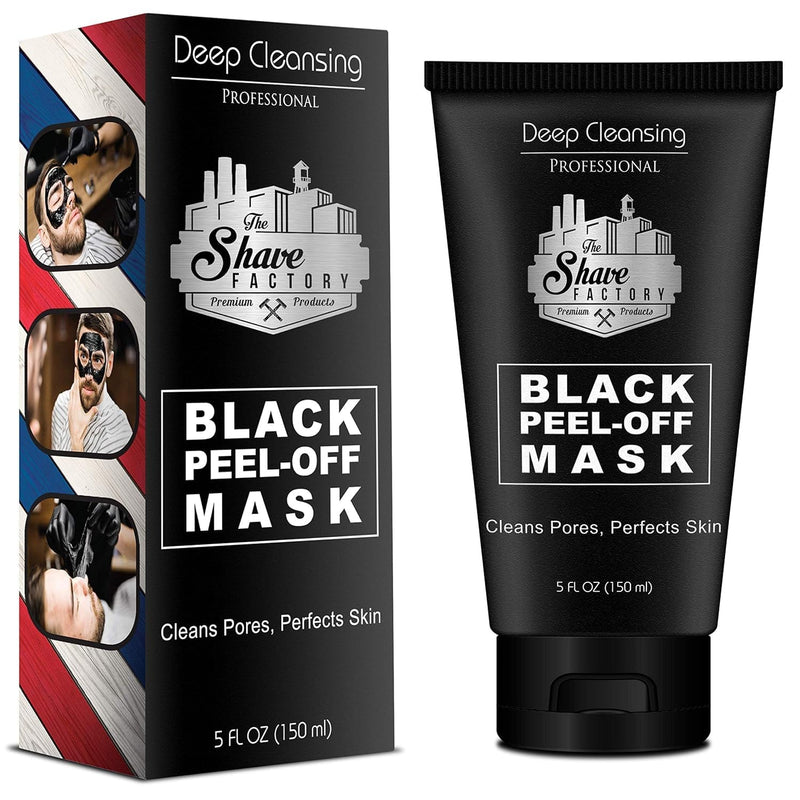 The Shave Factory Black Peel-Off Mask 150ml