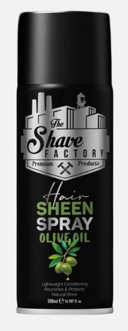 The Shave Factory Coconut Hair Sheen Spray 500ml
