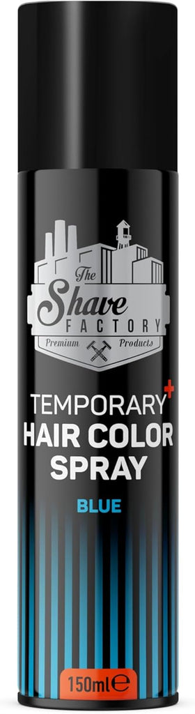 The Shave Factory Temporary Hair Color Spray 150ml – Instant Washable Hair Colour Styling Spray