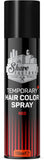 The Shave Factory Temporary Hair Color Spray 150ml – Instant Washable Hair Colour Styling Spray