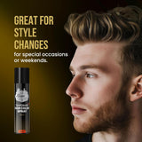 The Shave Factory Temporary Hair Color Spray 150ml – Instant Washable Hair Colour Styling Spray