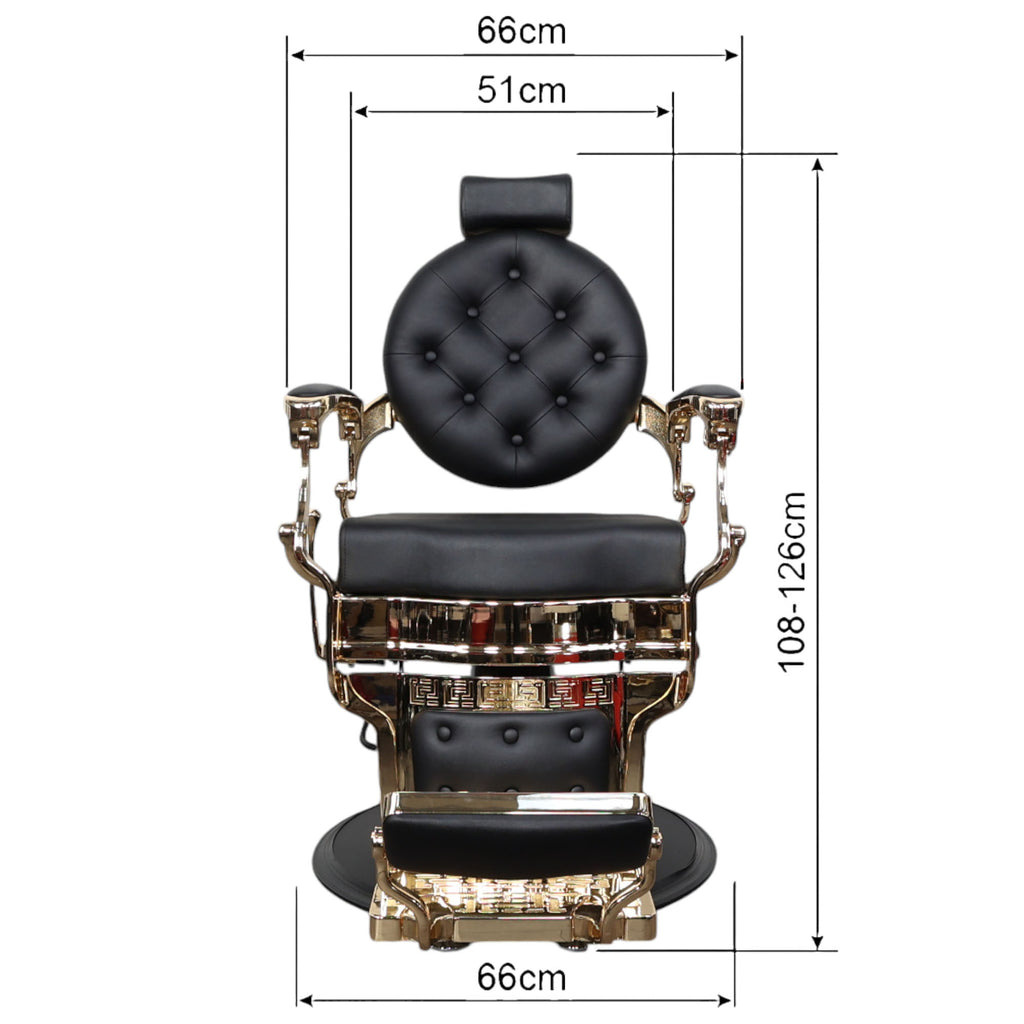 Tokyo – Best Quality Barber Chair | Luxury Adjustable Barber Chair for Salons