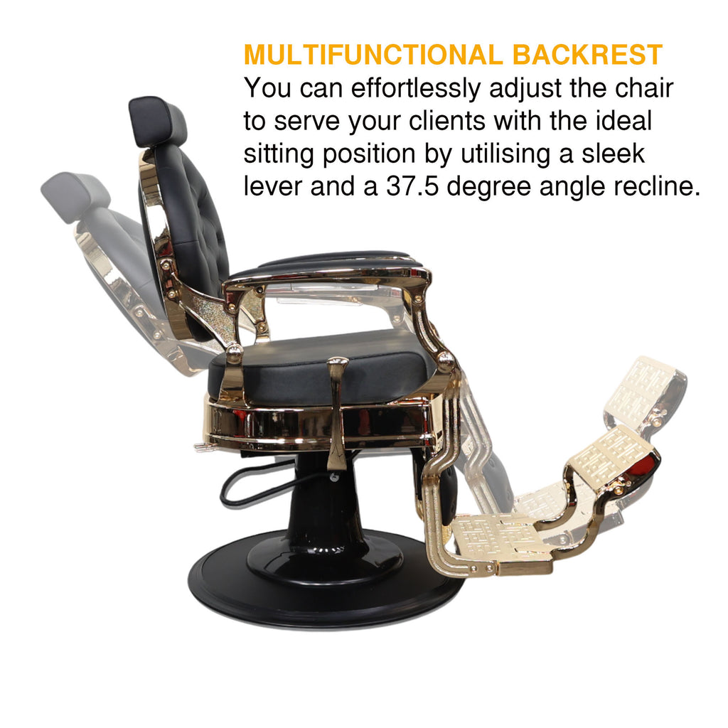 Tokyo – Best Quality Barber Chair | Luxury Adjustable Barber Chair for Salons
