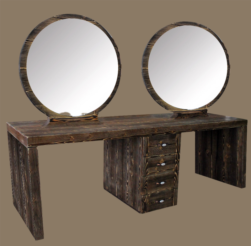 Vanessa - 4x Double Side Hairdresser Station - Salon's Furniture