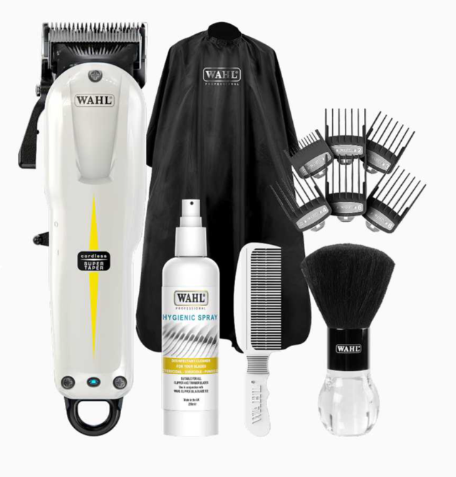 Wahl Cordless Super Taper Essentials Kit