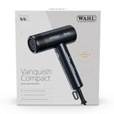 Wahl Vanquish Compact Hair Dryer 1600W – Professional Corded Dryer