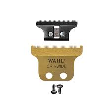 Wahl T-Wide Trimmer Blade 4mm- 5star: Cordless Detailer Li Gold