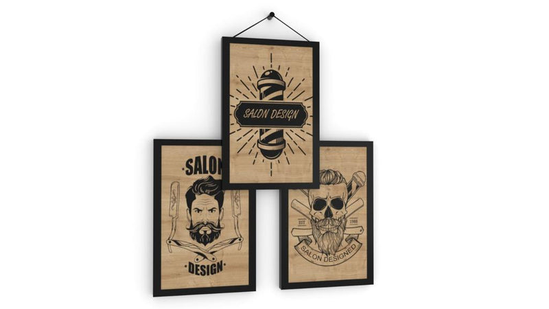 Barbershop Wall Decor