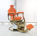 Monaco Diamond Barber Chair - Barbershop Furniture