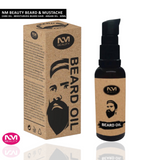 NM Beauty Beard & Mustache care oil 50ml