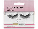 Salon System Volume No. 113 Wispy Volume Eyelashes