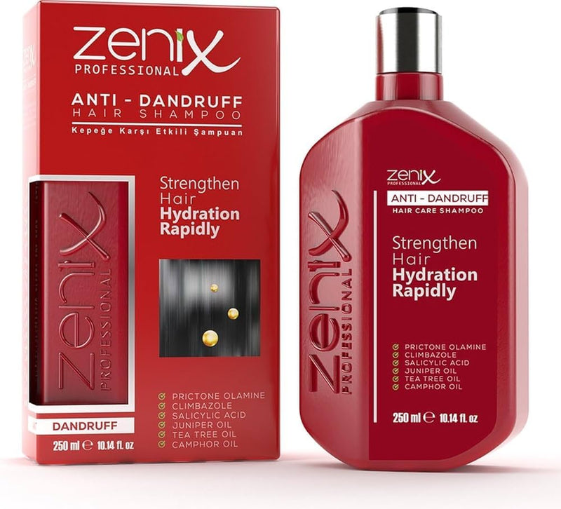 Zenix Anti Hair Loss Shampoo 250 ml – Strengthening & Nourishing Formula