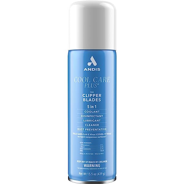 Andis Cool Care Plus Clipper Blade 5 in 1