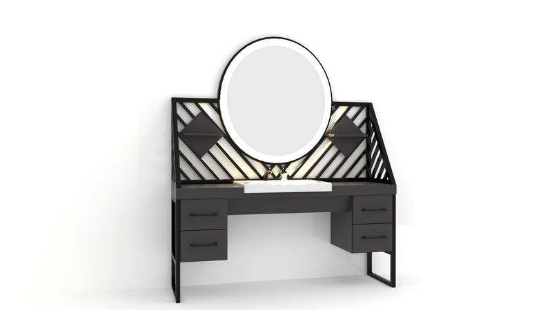 Aria Best Quality Hairdresser Unit Station