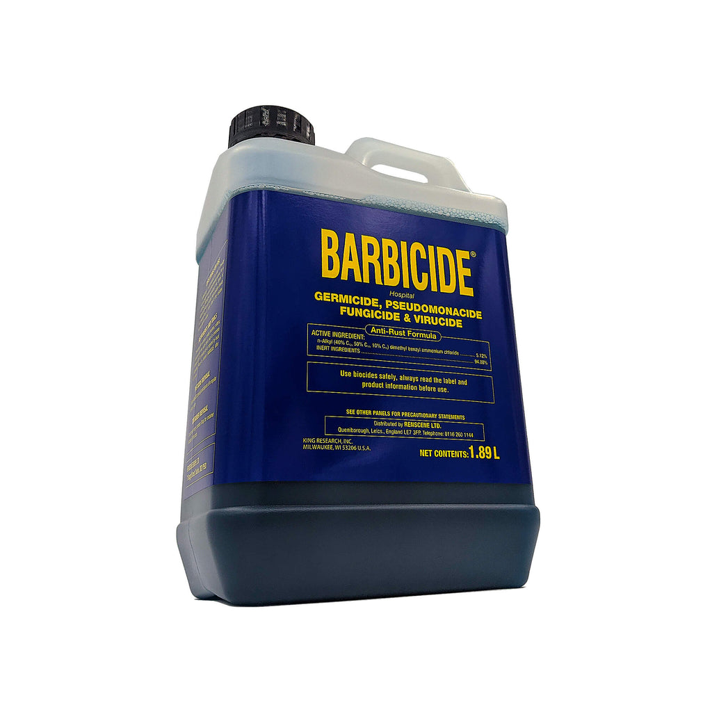 Barbicide Germicide,Pseudomonacide Fungicide & Virucide 1.89L
