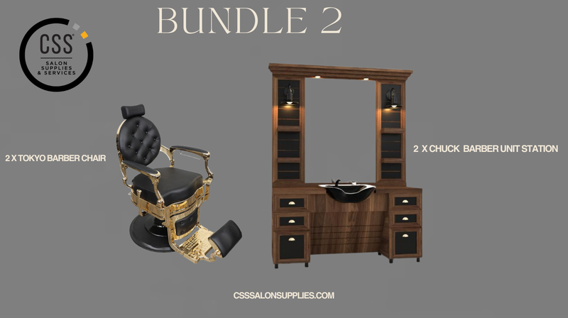 Promotion Bundle 2 , Salon Furniture Set ONLY for £3100