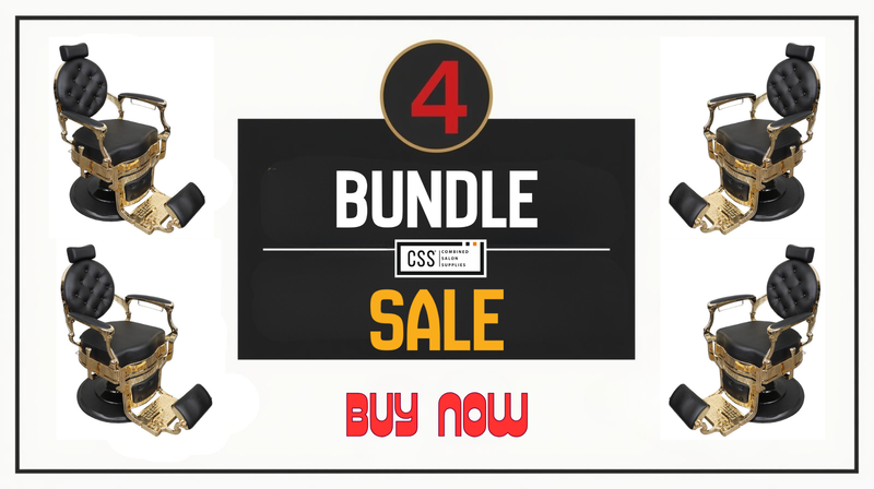 Promotion Bundle 3, Salon Barber Chair Set ONLY for £3150