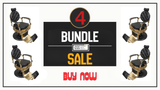 Promotion Bundle 3, Salon Barber Chair Set ONLY for £3150