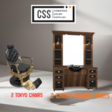 Promotion Bundle 2 , Salon Furniture Set ONLY for £3100