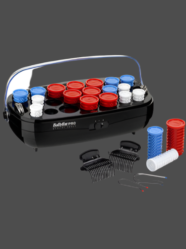 BaByliss PRO Heated Ceramic Roller Set (20 Piece)