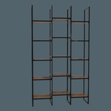 Arizona - Hairdresser Barber Storage Shelves - Salon's Furniture
