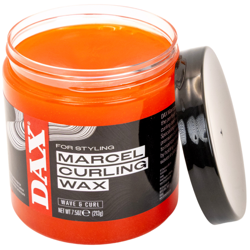DAX Marcel Curling & Waving Wax – Professional Curl Styling Wax for Waves, Curls & Textured Hair