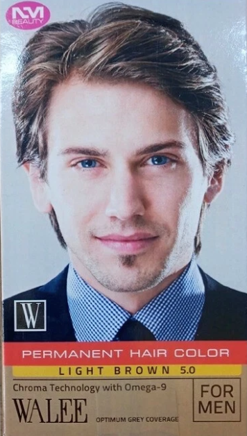 Eazicolor Optimum Grey Coverage Mustache & Beard colors