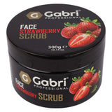 Gabri Professional Strawberry Face Scrub 300ml – Deep Exfoliating & Brightening Facial Cleanser