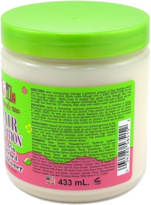 Africa’s Best Kids Organics Protein Enriched Conditioner 426g | Kids Hair Conditioner