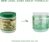 Africa's Best Organics Olive Oil Deep Conditioner 15oz – Extra Virgin Olive Oil Moisturizing Hair Treatment for Dry & Damaged Hair