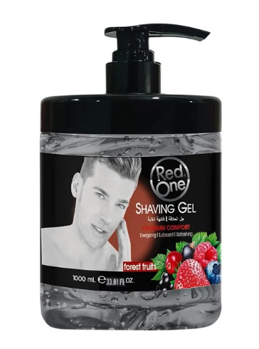 RedOne Shaving Gel Maximum Comfort Forest Fruits 1000ml