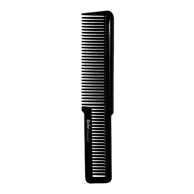 Rodeo Flat Top Comb No. 037 Black 20cm – Professional Cutting Comb