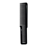 Rodeo Flat Top Comb No. 037 Black 20cm – Professional Cutting Comb