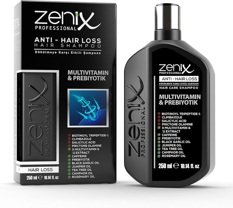 Zenix Anti Hair Loss Shampoo 250 ml – Strengthening & Nourishing Formula