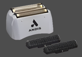 ANDIS ProFoil® Lithium Titanium Foil Assembly and Inner Cutters