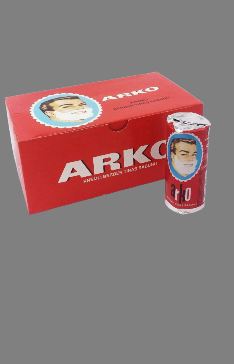 Arko Shaving Cream Soap Stick (12pcs)