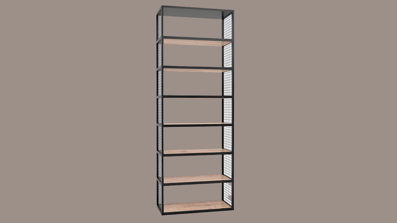 Austin Floor Shelf/Display - Best Quality Hairdresser Barber Storage