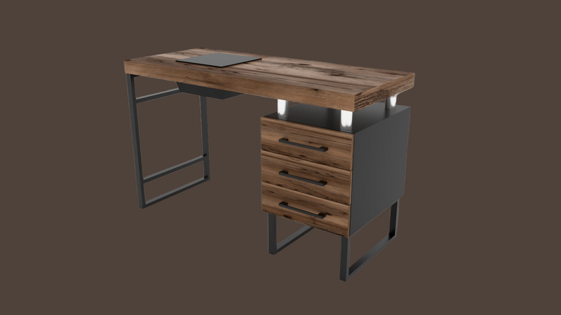 AJ - Salon Nail/Desk Station