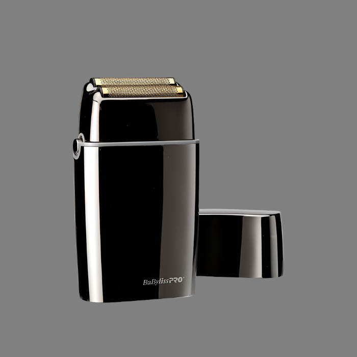 BaByliss Pro Heavy Duty Cordless Titanium Dual Foil Shaver – Professional Close-Cut Tool