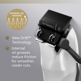 Wahl 5 Star Vapor CE Championship Edition Cordless Clipper | 8,000 RPM | F32 Fadeout™ Blade